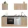 OPTIFIT Küchenzeile 210 cm beige