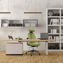 HJH Office ERGO LINE II PRO Stoff Grün