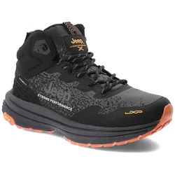 Schwarze Trekkingschuhe Jeep Herren-Bergschuhe, 45