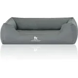 Knuffelwuff Orthopädisches Hundebett Leon XXL 120 x 85cm petrol