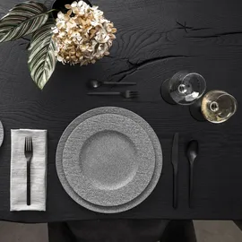 Villeroy & Boch Manufacture Rock 20-tlg. schwarz