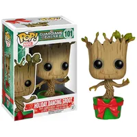 Funko Actionfigur Guardians O/T Galaxy: Holiday Dancing Groot