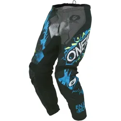 Oneal Element Villain Youth Jugend Motocross Hosen, grau, Größe 26