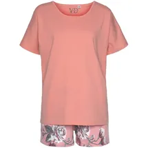 vivance dreams by lascana Vivance Dreams Shorty Pyjama-Shorts coral-apricot 36/38