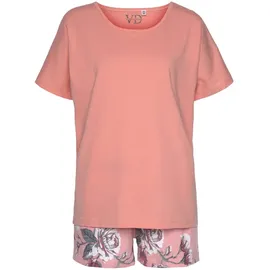 vivance dreams by lascana Vivance Dreams Shorty Pyjama-Shorts coral-apricot 36/38