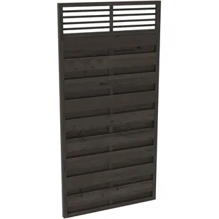 180 x 90 cm Kiefer grau