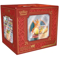 Pokémon Pokémon Glurak-ex Super Premium Kollektion
