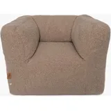 jollein Kindersessel 40 x 46 x 37 cm Baumwolle braun khaki