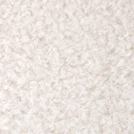 Beliani Drehsessel Lavik Bouclé 0 x 0 x 0 cm Cremeweiß