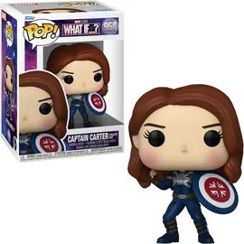 Funko Pop! Marvel What If...? Captain Carter (Stealth)
