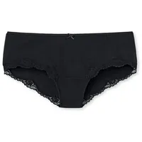 SCHIESSER Hipster Pure Cotton in Schwarz | Gr.: 40