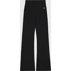 CHAMPION Damen Leggings High Waist Flare, NBK, XL