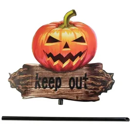 Europalms Halloween Bodenstecker Kürbis 50 cm