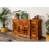 Sideboard Akazie 160x45x85 honig  lackiert OXFORD #0902