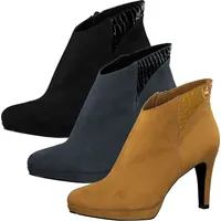 s.Oliver Damen Stiefeletten High Heel 5-25342-25, Größe:41 EU, Farbe:Blau