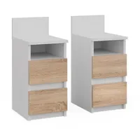 Vichy Vicco Nachttisch, Monty, 25 x 59.1 cm