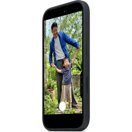 Apple iPhone 17 Silikon Case mit MagSafe Schwarz