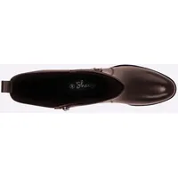 sheego Schlupfstiefel Damen Braun 38