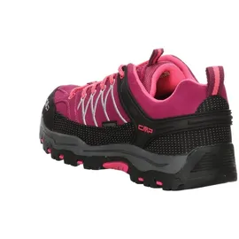 CMP Rigel Low WP Kinder Berry/Pink Fluo 34