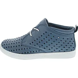 Andrea Conti klassische Stiefeletten Blau 36