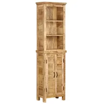 vidaXL Bücherregal 50 x 30 x 180 cm Braun