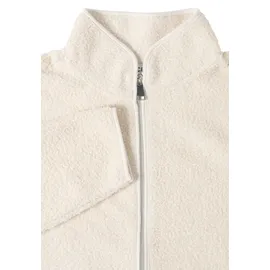 Cecil Softe Jacke mit Zipper - weiß