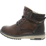 Tom Tailor Schnürstiefel Braun - Gr.: 44