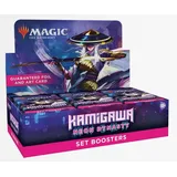 Wizards of the Coast Kamigawa Neon Dynasty Set Booster Display englisch MtG Magic the Gathering