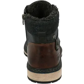 Tom Tailor Denim Schnürstiefel schwarz - 45