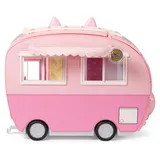 MGA Entertainment Puppenauto Kitty-Cat Camper Rosa
