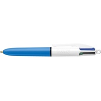 Bic, Schreibstifte, Druckkugelschreiber 4Colours Mini, Strichst„rke: 0,32 mm (Mehrfarbig)