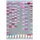 NOBO Stecktafel 80 x 96 cm Grau