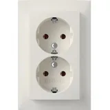 Berker SCHUKO-Doppelsteckdose 47741909