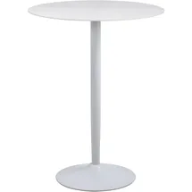 VCM Bartisch Malta 80 x 80 cm Weiß