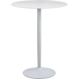 VCM Bartisch Malta 80 x 80 cm Weiß