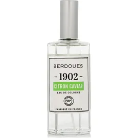BERDOUES Citron Caviar Eau de Cologne 125 ml