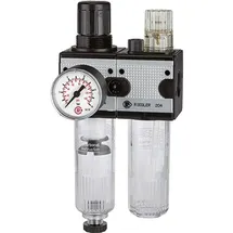 Riegler Wartungseinheit »multifix«, mit PC-Behälter, BG 1, G 3/8