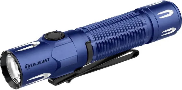 Olight Warrior 3S Taschenlampe blau