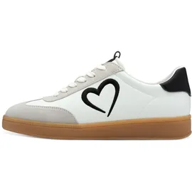 Marco Tozzi Sneaker Damen Weiß/Black 38