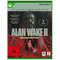 Alan Wake 2 Deluxe Edition - [Xbox Series X]