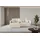 altdecor Ecksofa Cord 2-Sitzer Beige