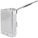 BALLARINI Nudelsieb Aluminium 36 cm Grau