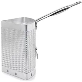 BALLARINI Nudelsieb Aluminium 36 cm Grau