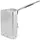BALLARINI Nudelsieb Aluminium 36 cm Grau