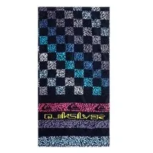 QUIKSILVER Freshness Handtuch schwarz blau grau