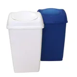 Testrut Schwingdeckeleimer 25 l weiß