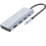 Conceptronic DONN20G 10-in-1 USB 3.2 Gen 1 Dockingstation, HDMI, USB-A 3.0 x 3