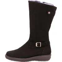 WALDLÄUFER Hoja Stiefel (Langschaft), Futter echt Lammfell, Bear (Nubuk), Weite H, 533904-165-001 38 EU 5