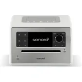 Sonoro Kompaktanlage ELITE SO-9110-200-WH weiß