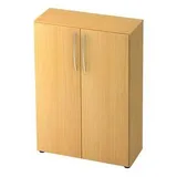 Hammerbacher Basic Aktenschrank 80 x 35 x 114,4 cm buche